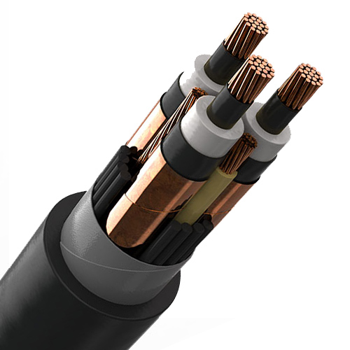 Mining Cable Type MP-GC,XLPE/PVC，EPR/CPE, 5kV, 8kV, 15kV