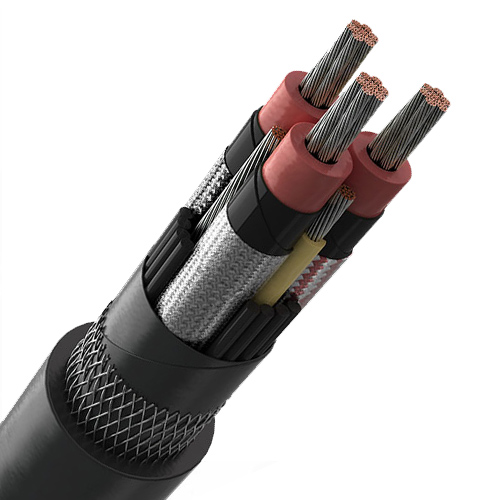 SHD-GC Type Mining Cable, 2 kV, 5 kV, 8 kV, 15 kV, 25 kV
