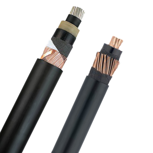 NA2XS(F)2Y, N2XS(F)2Y medium voltage cable, longitudinally watertight block water