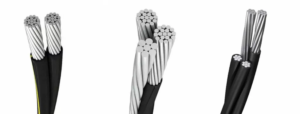 Cable de gota de servicio