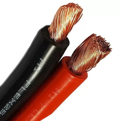 0.6/1kV H01N2-D Extra Flexible Copper Cable Welding PVC or Rubber Cover
