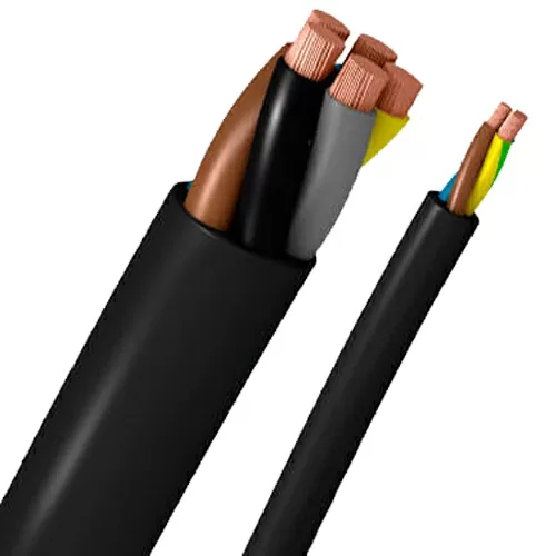 1~5 Cores RV-K Cables 0.6/1 kv, PVC, Flexible Copper Wire Cable