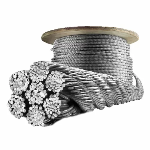 Type of Flexible Preformed Galvanized Steel Cables