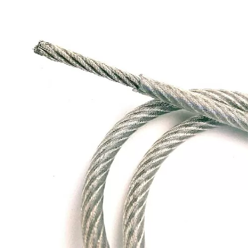 PVC Sheathed Steel Cables