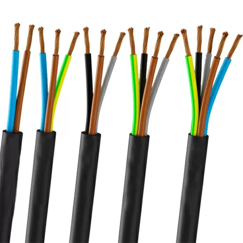 300/500V H05RN-F and H05RR-F Gamo Cables, Flexible Conductor