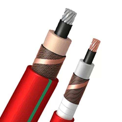 12/24 kV Medium Voltage RHZ1 (AS) Cu or AL OL/2OL Cable, with XLPE insulation, halogen-free