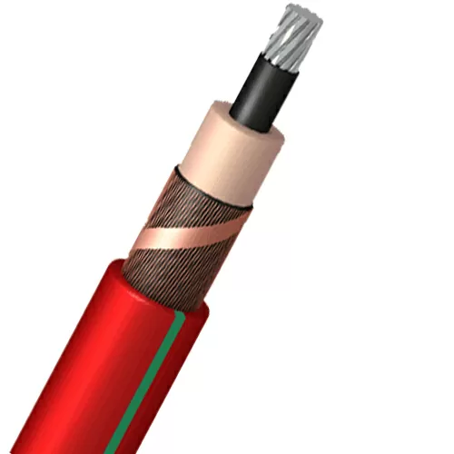 HEPRZ1 (AS) AL Medium Voltage Cable, HEPR insulation, halogen-free, non-flammable