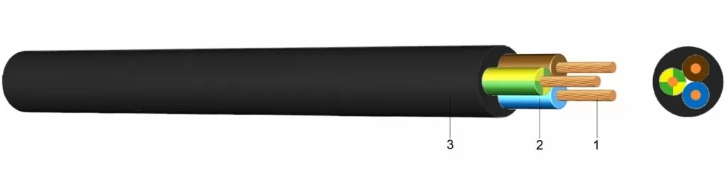 2.H07ZZ-F-Cable