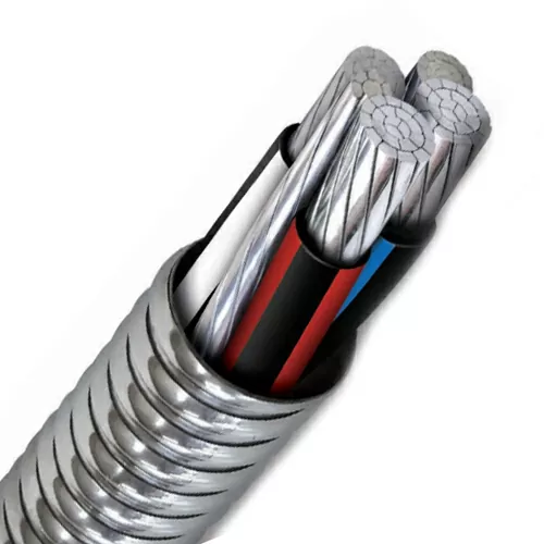 600V Type MC/ACWU90 Aluminum Alloy Cables, Multi-conductor, XLPE, 90°C