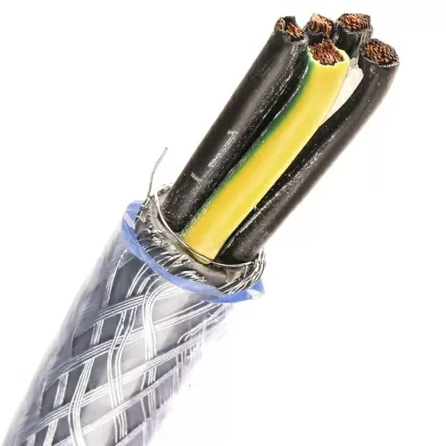 SY/YSLYSY/H05VV5-F Steel Braided PVC Control Cable